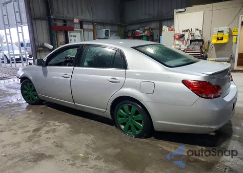 2007 Toyota Avalon Xl z USA, uszkodzony, nr VIN 4T1BK36B07U197330